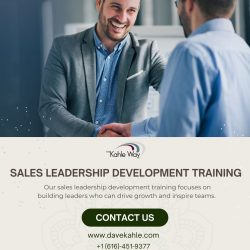 Sales Leadership Development Training