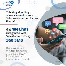 Best WeChat Salesforce Integration Made Simple by 360 SMS App