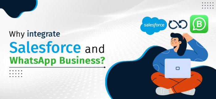 Best WhatsApp Integration for Salesforce Use 360 SMS App