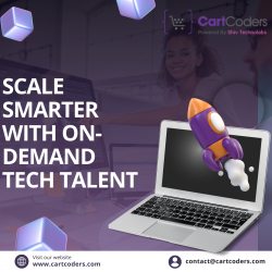 Scale Smarter with On-Demand Tech Talent