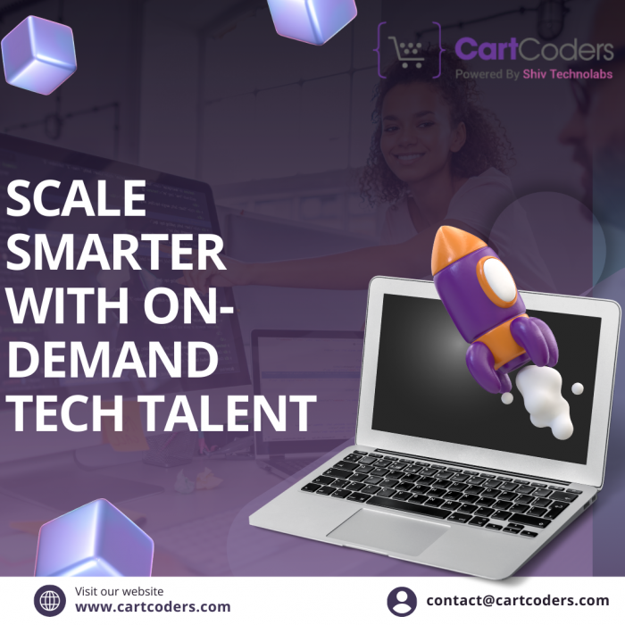 Scale Smarter with On-Demand Tech Talent