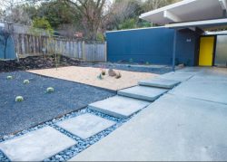 Modern Concrete Floating Steps Installation in Sydney