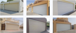 Stylish Sectional Garage Doors for Residential
