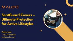 SeatGuard Covers – Ultimate Protection for Active Lifestyles