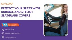 Protect Your Seats with Durable and Stylish SeatGuard Covers