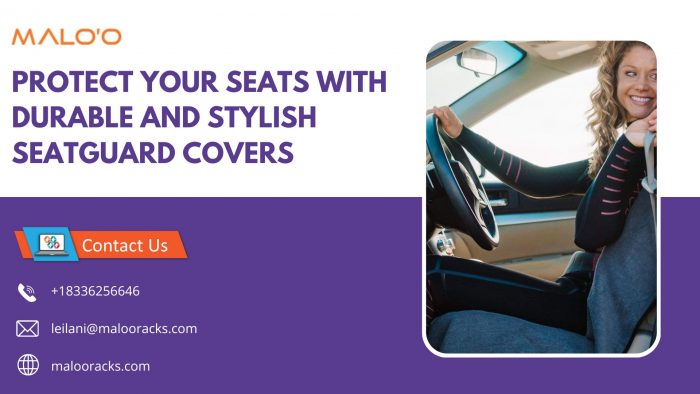 Protect Your Seats with Durable and Stylish SeatGuard Covers