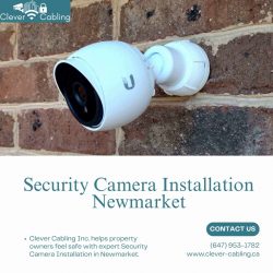 Security Camera Installation Newmarket