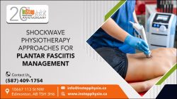 Shockwave Therapy Edmonton at In Step Physiotherapy