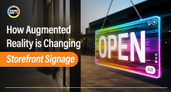 How Augmented Reality is Changing Storefront Signage
