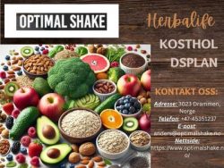 Skreddersydd Herbalife kostholdsplan for daglig balanse