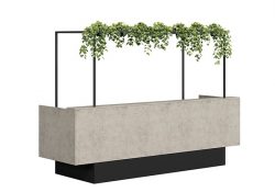DD Sylvester Garden Reception Desk