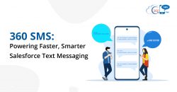 Text Messaging on Salesforce Made Simple with 360 SMS App