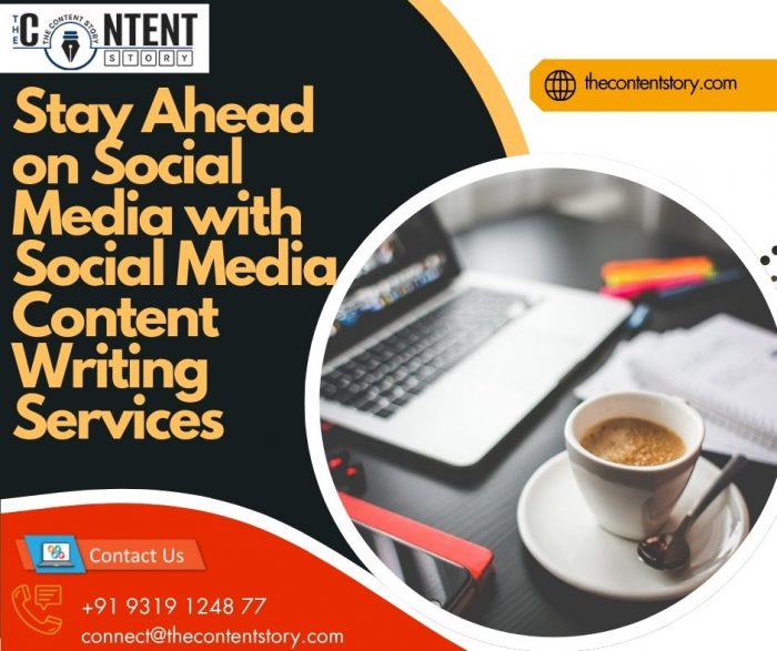 Stay Ahead on Social Media with Expert Content Writing Services