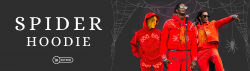 Stay Warm and Webbed in Style with Our Premium Spider Hoodie