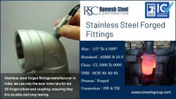 Stainless Steel Forged Fittings