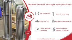 SS Heat Exchanger Tube Manufacturers in India
