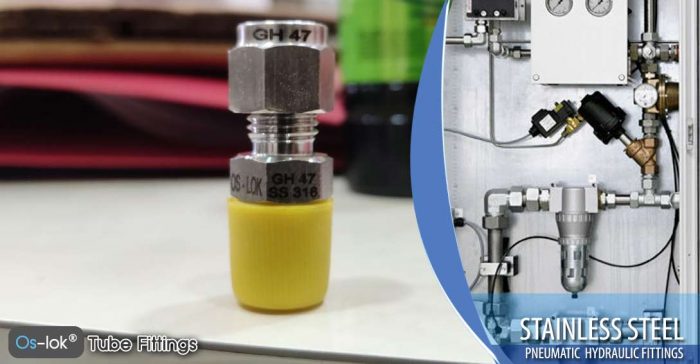 stainless steel pneumatic fittings