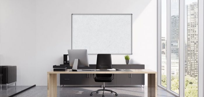VC Smooth Vertiface Pinboard