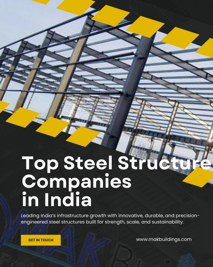 Leading the Way Among Top Steel Structure Companies in India