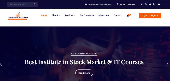 Advance Your Finance Career with Athworth Academy – Stock Market Training in NCR