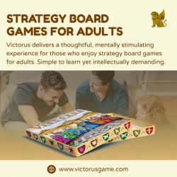 Strategy Board Games for Adults