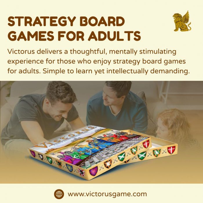 Strategy Board Games for Adults