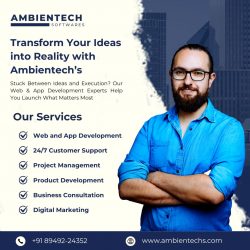 Stuck with Ideas? Let Ambientech Turn Them into Reality