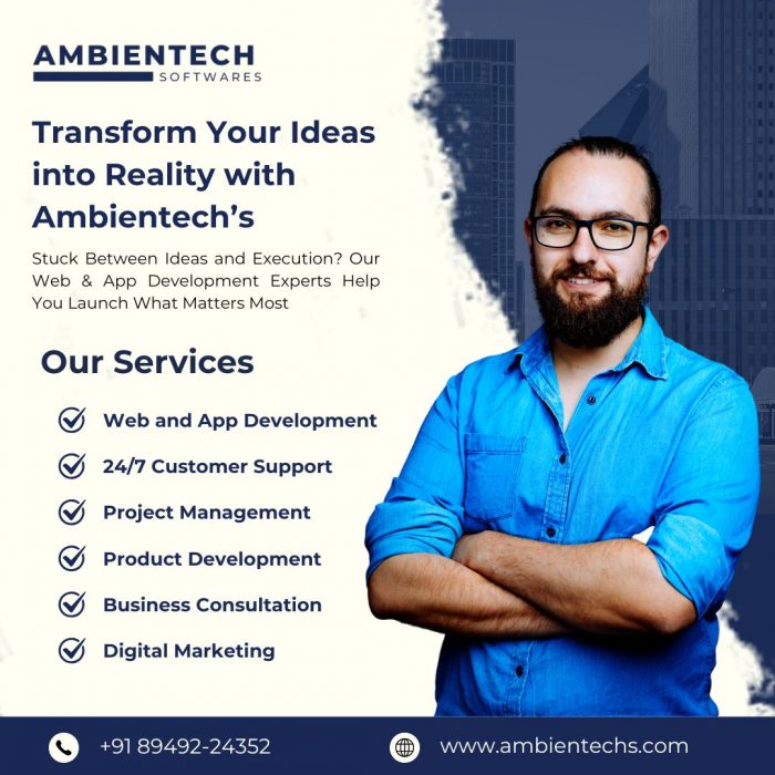 Stuck with Ideas? Let Ambientech Turn Them into Reality