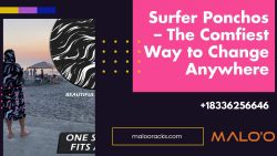 Surfer Ponchos – The Comfiest Way to Change Anywhere