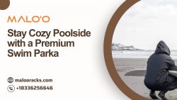 Stay Cozy Poolside with a Premium Swim Parka