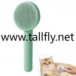 Gentle Pet Hair Remover Comb for Daily Shedding Control Needs