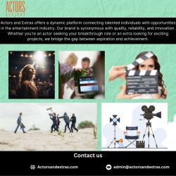 Find Actors for Productions – Easy Casting Starts Here
