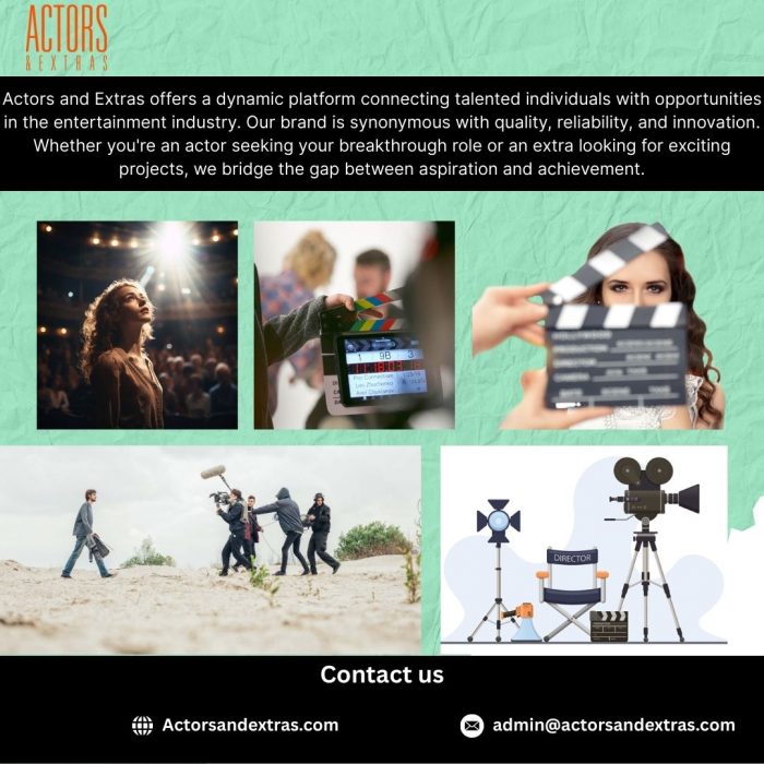Find Actors for Productions – Easy Casting Starts Here