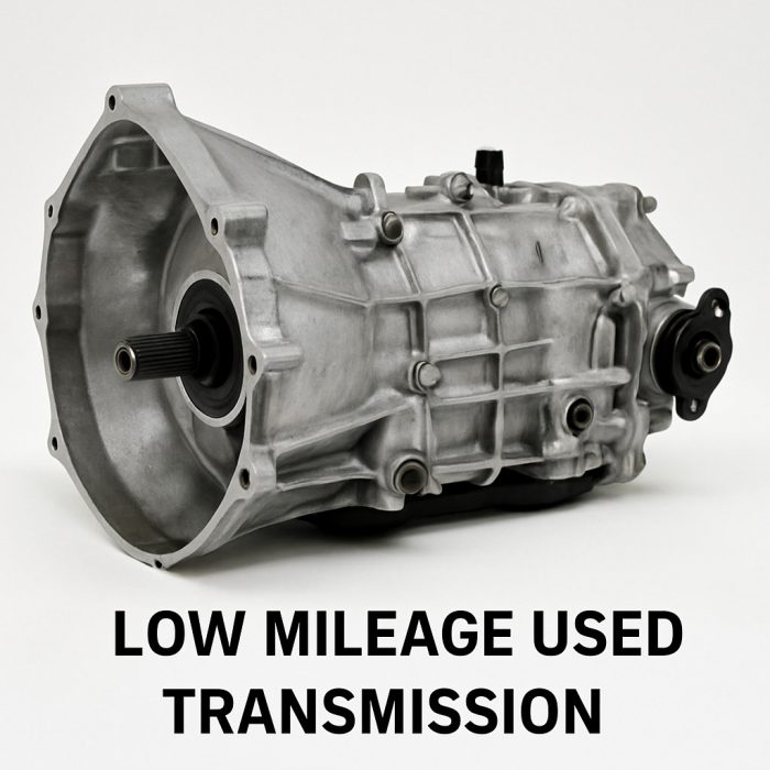 Everything You Need to Know About Low Mileage Used Transmission