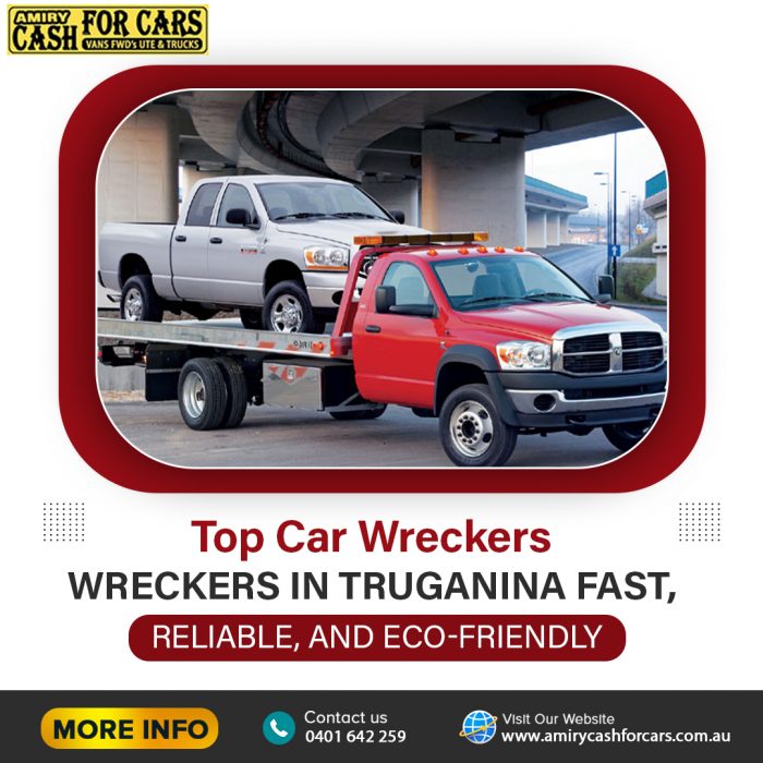 Top Car Wreckers in Truganina: Fast, Reliable, and Eco-Friendly