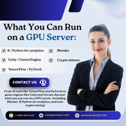 Top 5 Powerful Applications You Can Run on a GPU Server