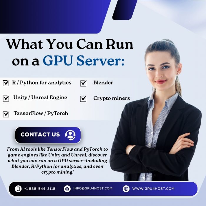 Top 5 Powerful Applications You Can Run on a GPU Server