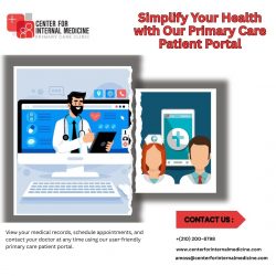 Simplify Your Health with Our Primary Care Patient Portal
