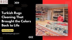 Turkish Rugs Cleaning That Brought the Colors Back to Life