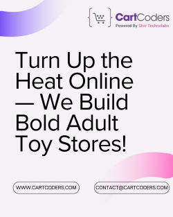 Turn Up the Heat Online — We Build Bold Adult Toy Stores!