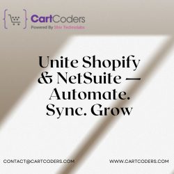 Unite Shopify & NetSuite — Automate. Sync. Grow