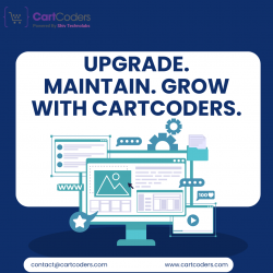 Upgrade. Maintain. Grow with CartCoders.