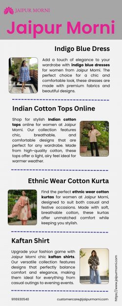 Buy Stylish Indian Cotton Tops Online for Women in a Chic and Breathable Look