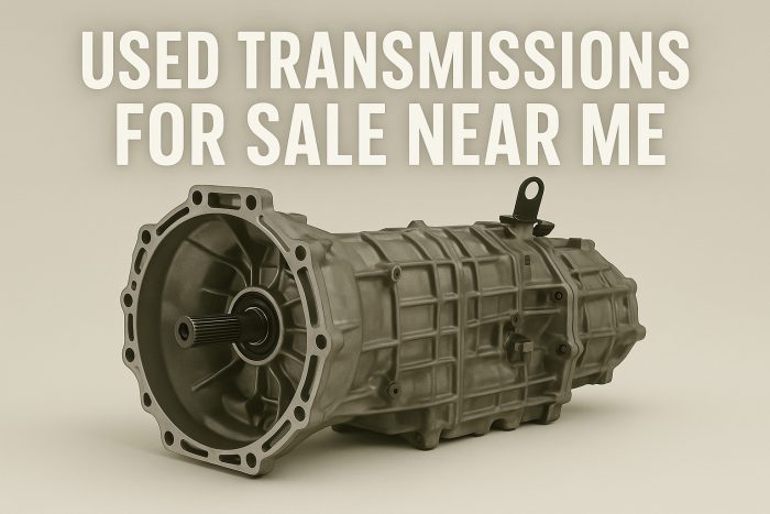 Shop High-Performance Used Transmissions for Sale Near Me