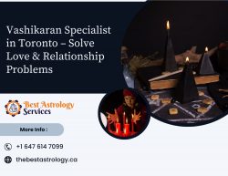 Vashikaran Specialist in Toronto – Solve Love & Relationship Problems
