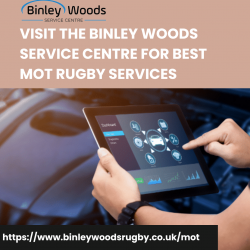Visit The Binley Woods Service Centre For Best MOT Rugby Services