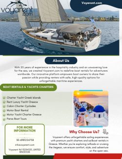 Motor Boat Rental with Voyarent