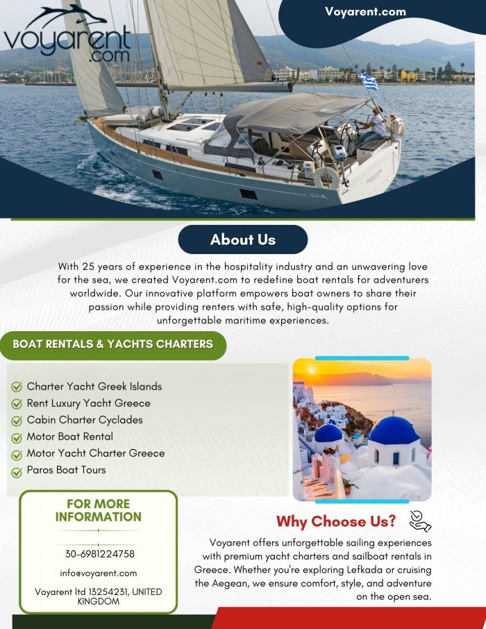 Motor Boat Rental with Voyarent