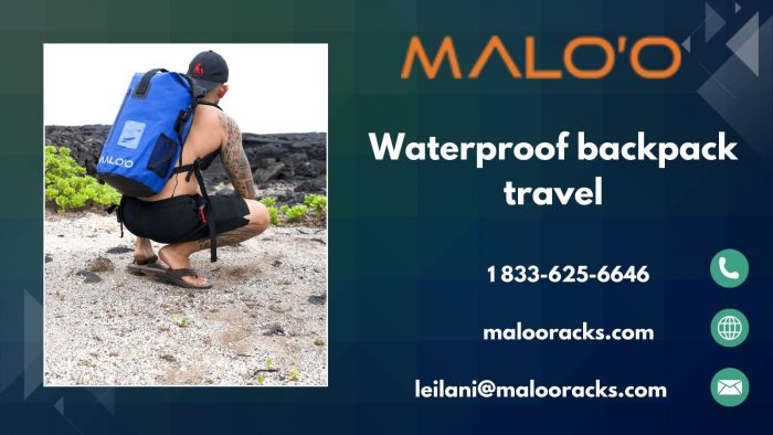 Waterproof Backpack Travel: Adventure-Ready, Weatherproof, and Built to Last