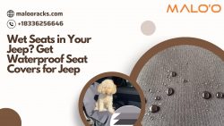 Wet Seats in Your Jeep? Get Waterproof Seat Covers for Jeep